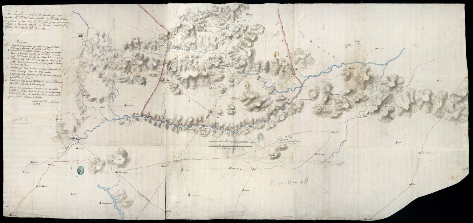 UN MAPA DE LA SIERRA DE SEGURA EN LA GUERRA DE INDEPENDENCIA (1809